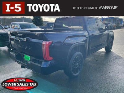 2026 Toyota Tundra Limited