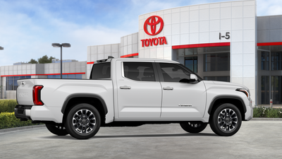 2026 Toyota Tundra Limited