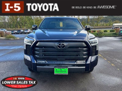 2026 Toyota Tundra Limited