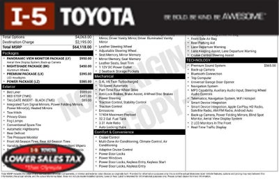 2026 Toyota Tundra Limited