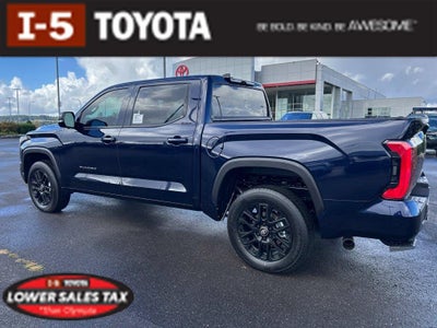 2026 Toyota Tundra Limited