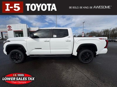2026 Toyota Tundra Limited