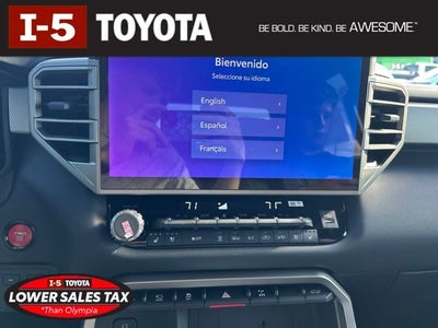 2026 Toyota Tundra Limited