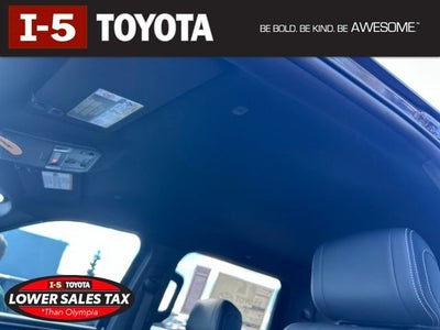 2026 Toyota Tundra Limited