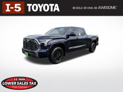 2026 Toyota Tundra Platinum