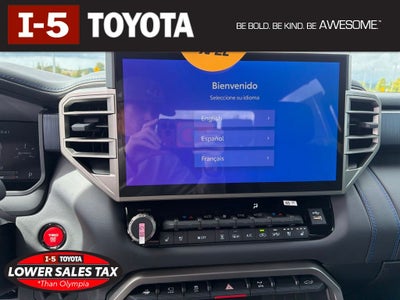 2026 Toyota Tundra Platinum