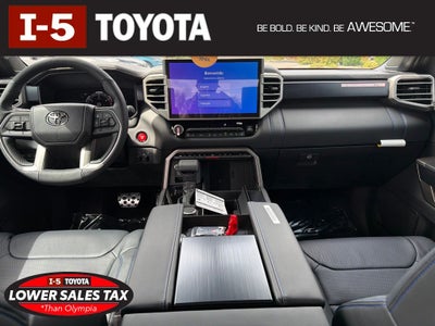 2026 Toyota Tundra Platinum