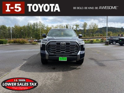 2026 Toyota Tundra Platinum