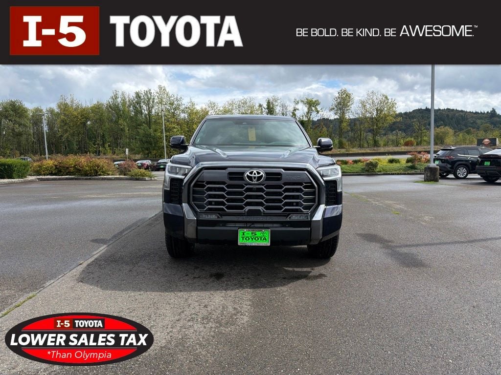 2026 Toyota Tundra Platinum
