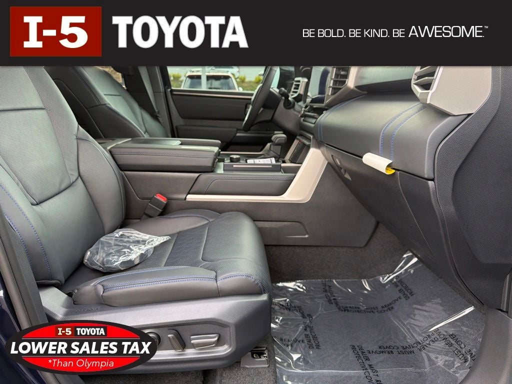 2026 Toyota Tundra Platinum