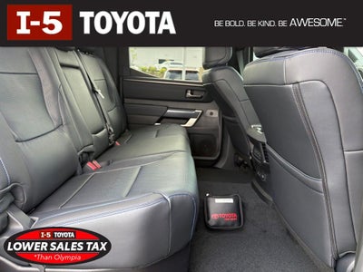 2026 Toyota Tundra Platinum
