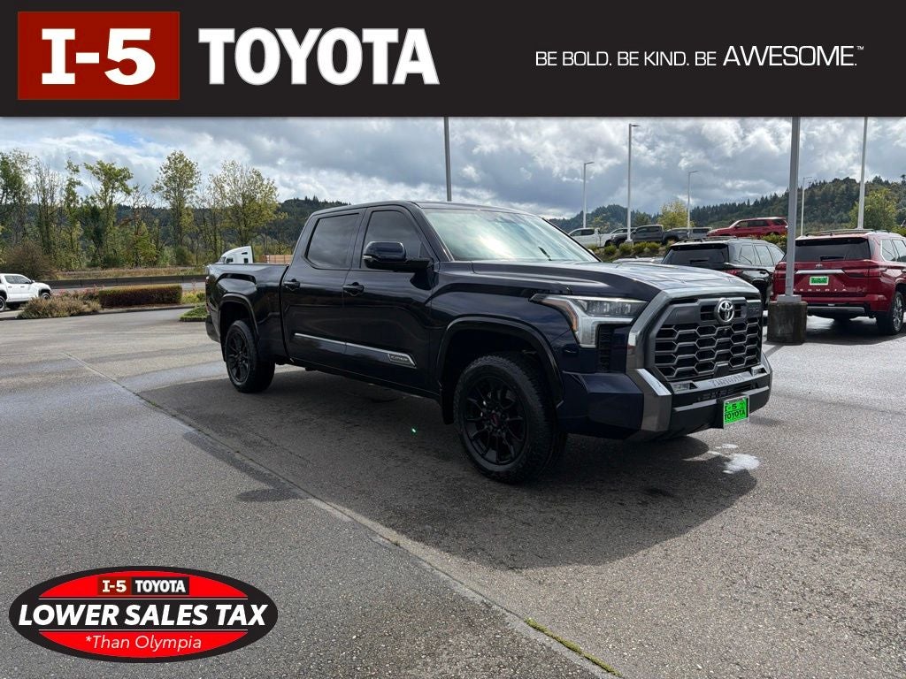 2026 Toyota Tundra Platinum