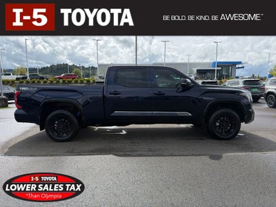 2026 Toyota Tundra Platinum