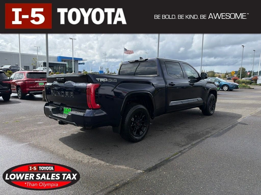 2026 Toyota Tundra Platinum