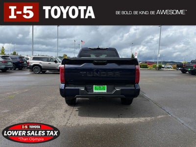 2026 Toyota Tundra Platinum