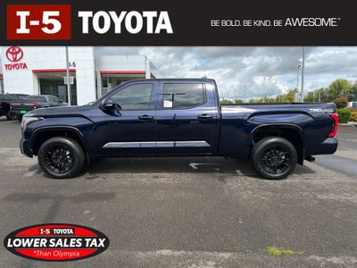 2026 Toyota Tundra Platinum
