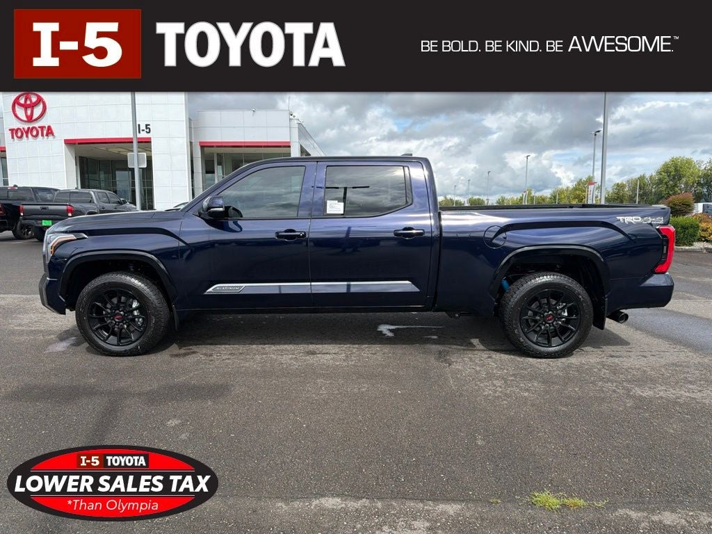 2026 Toyota Tundra Platinum