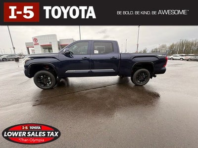 2026 Toyota Tundra Platinum