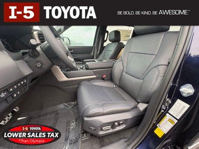 2026 Toyota Tundra Platinum