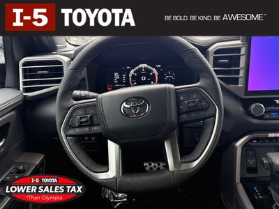 2026 Toyota Tundra Platinum