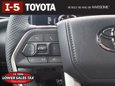 2026 Toyota Tundra Platinum