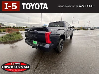 2026 Toyota Tundra Platinum