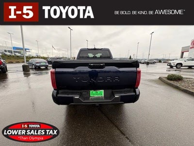 2026 Toyota Tundra Platinum