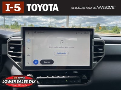 2026 Toyota Tundra Limited