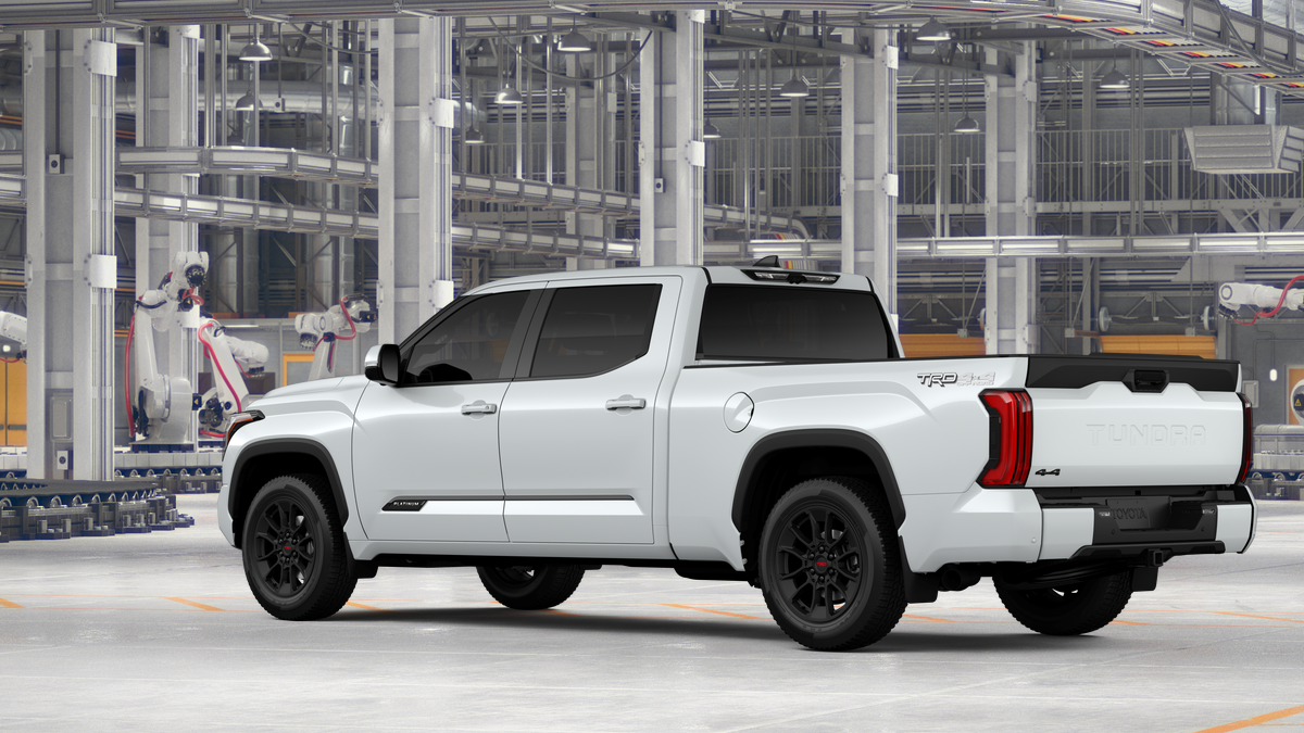 2026 Toyota Tundra Platinum