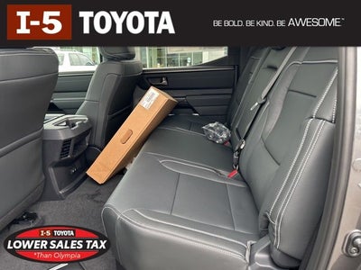 2026 Toyota Tundra Limited
