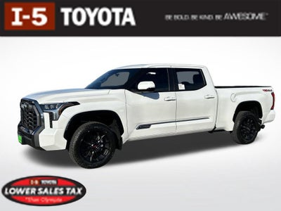 2026 Toyota Tundra Platinum