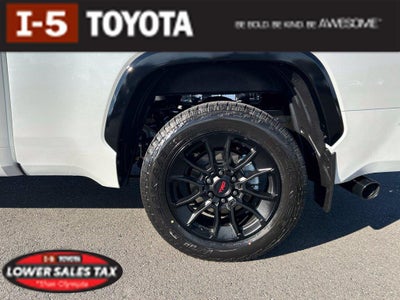 2026 Toyota Tundra Platinum