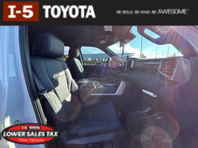 2026 Toyota Tundra Platinum