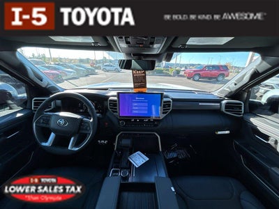 2026 Toyota Tundra Platinum