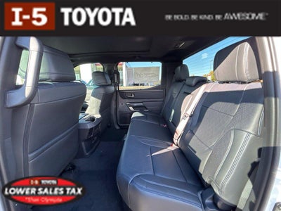 2026 Toyota Tundra Platinum