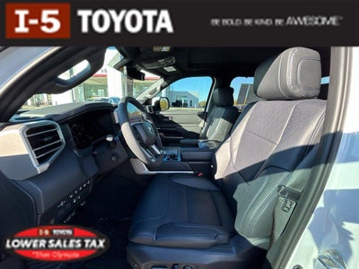 2026 Toyota Tundra Platinum