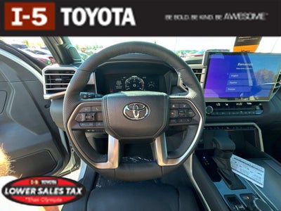 2026 Toyota Tundra Platinum