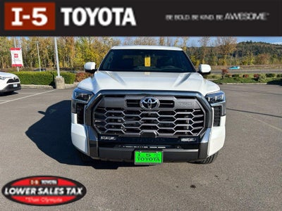 2026 Toyota Tundra Platinum