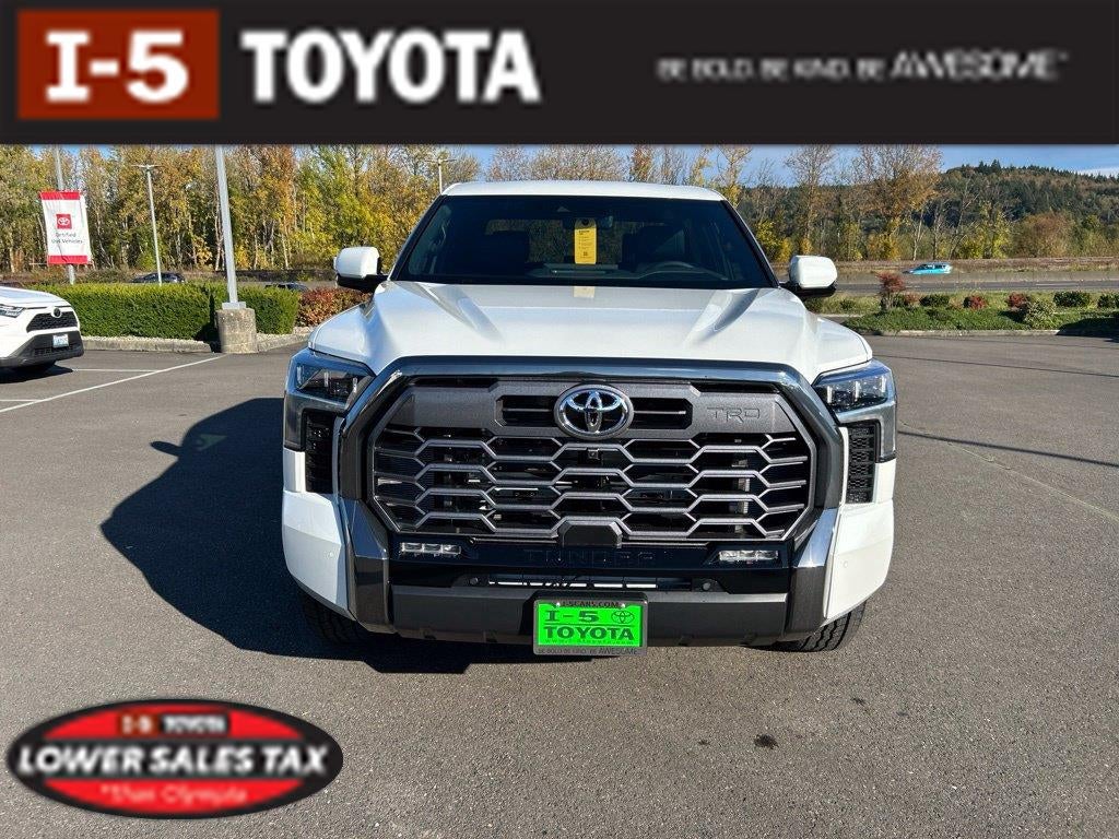 2026 Toyota Tundra Platinum