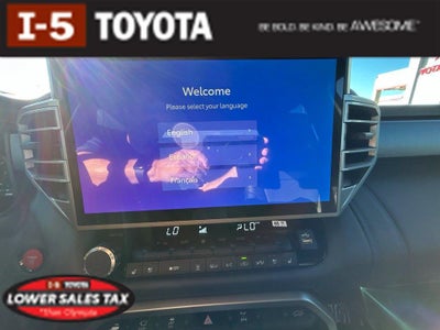 2026 Toyota Tundra Platinum