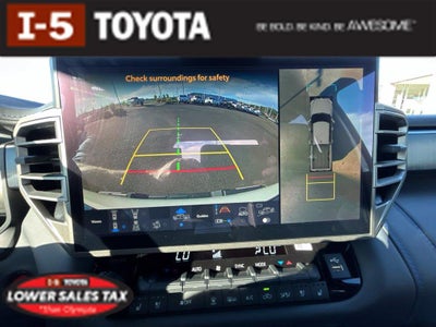 2026 Toyota Tundra Platinum