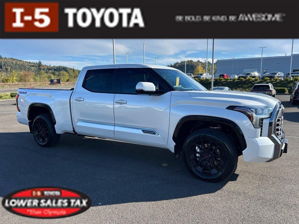 2026 Toyota Tundra Platinum