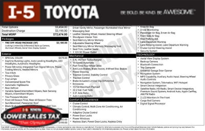 2026 Toyota Tundra Platinum