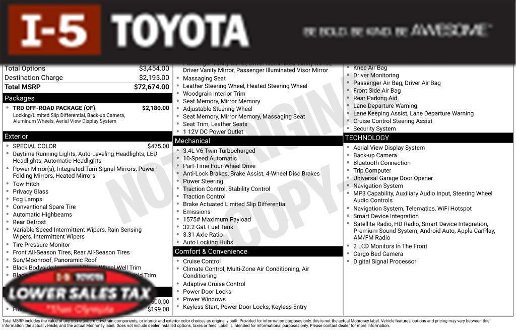 2026 Toyota Tundra Platinum