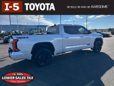 2026 Toyota Tundra Platinum