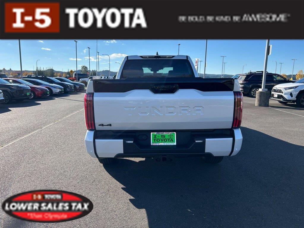 2026 Toyota Tundra Platinum