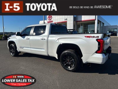 2026 Toyota Tundra Platinum