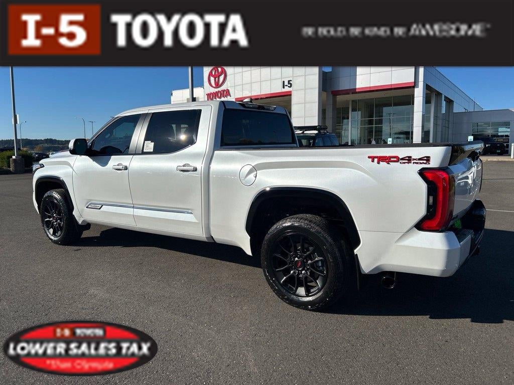 2026 Toyota Tundra Platinum