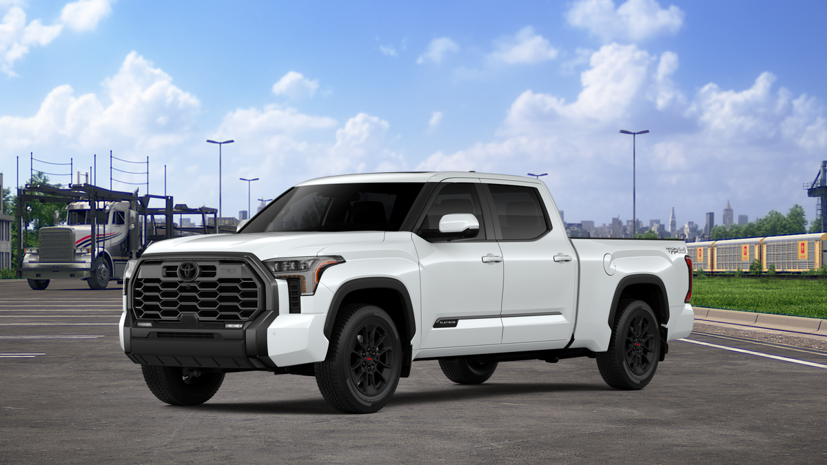 2026 Toyota Tundra Platinum