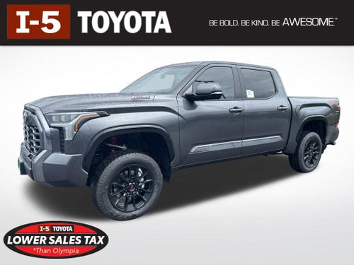 2026 Toyota Tundra i-FORCE MAX Tundra Platinum